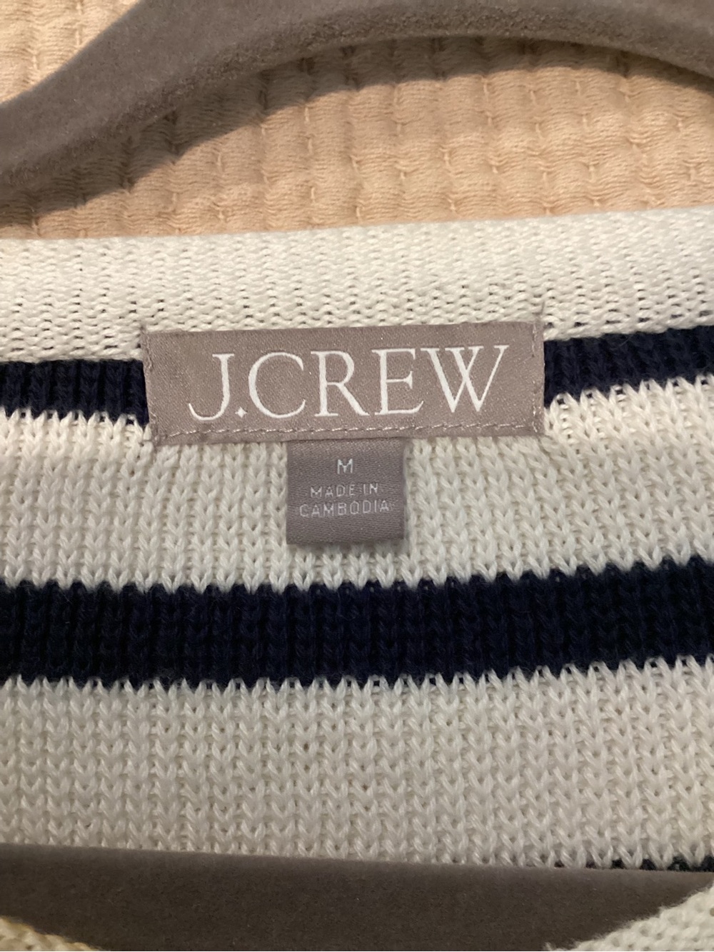 J. Crew Emilie sweater lady jacket in stripe - Picture 4 of 6